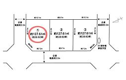 千葉市中央区都町4期　売地1号地