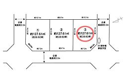 千葉市中央区都町4期 売地3号地