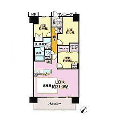 ザ・ガーデンアイル　中古マンション