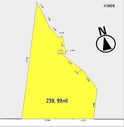 木更津市文京6丁目　売地