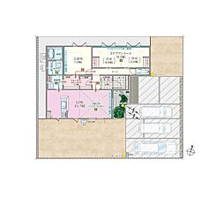 市原市山木　新築戸建3号棟