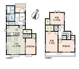 船橋市習志野台4丁目　新築戸建A号棟