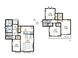 八千代市高津　新築戸建A号棟
