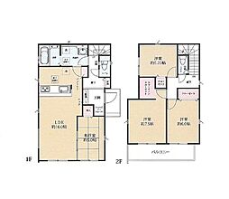 鎌ケ谷市南初富23期　新築戸建1号棟