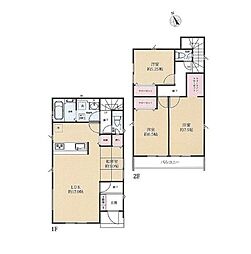 鎌ケ谷市南初富23期　新築戸建4号棟