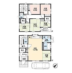 習志野市藤崎7丁目　中古戸建