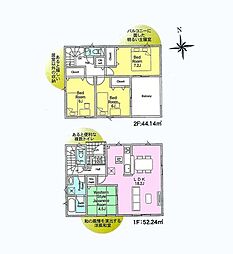 市原市椎津第1　新築戸建4号棟