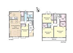 柏市柏　新築戸建A号棟