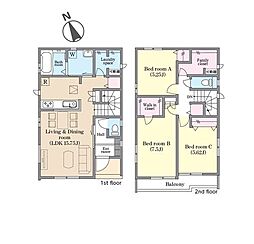 柏市柏　新築戸建C号棟