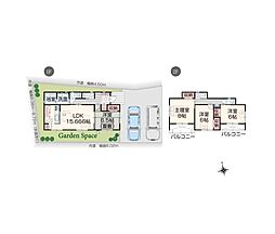 茂原市八千代1丁目　新築戸建1号棟