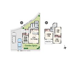 茂原市八千代1丁目　新築戸建2号棟