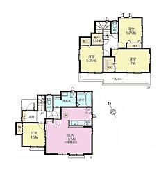 柏市五條谷　新築戸建A号棟