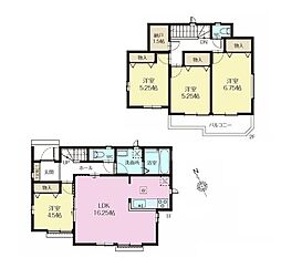 柏市五條谷　新築戸建B号棟