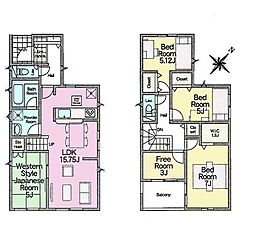 八千代市八千代台北第16 新築戸建1号棟