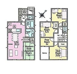 八千代市八千代台北第16　新築戸建2号棟