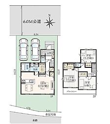 佐倉市飯田4期　新築戸建