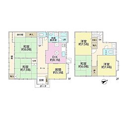 市原市ちはら台南5丁目　中古戸建