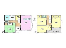 木更津市新田2丁目　中古戸建