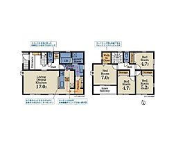 千葉市若葉区桜木3丁目　新築戸建1号棟