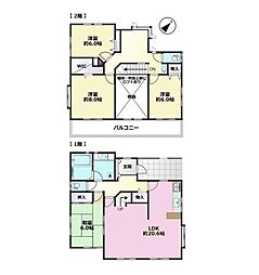 大網白里市季美の森南3丁目　中古戸建