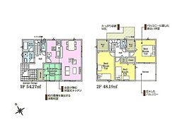 富津市千種新田第2　新築戸建1号棟