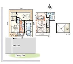 流山市美原3丁目5期　新築戸建