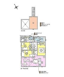 富津市千種新田第2　新築戸建3号棟