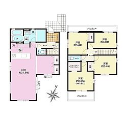 木更津市祇園7期　新築戸建2号棟