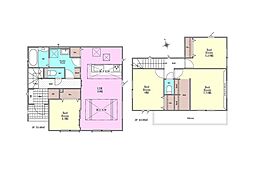 千葉市花見川区犢橋町5期　新築戸建