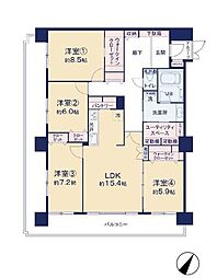 ライオンズマンション船橋薬園台