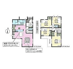 木更津市祇園3丁目　新築戸建1号棟