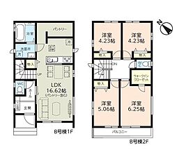 船橋市大穴南2丁目　新築戸建B号棟
