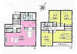 松戸市六高台11期　新築戸建1号棟