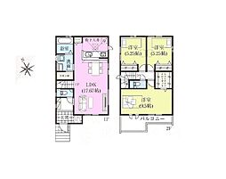 船橋市三山5丁目26期　新築戸建1号棟