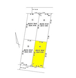 木更津市高砂2期　売地4号地