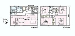 柏市南高柳第1　新築戸建2号棟