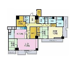 大あみハイツB棟　中古マンション