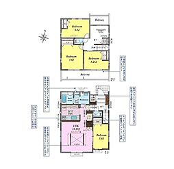 木更津市祇園2丁目　新築戸建2号棟