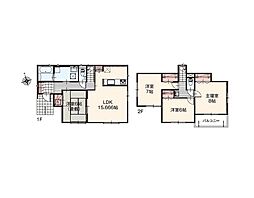 四街道市内黒田　新築戸建2号棟
