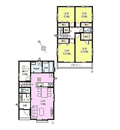 松戸市上矢切 新築戸建C号棟