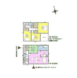 富津市岩瀬第1　新築戸建2号棟