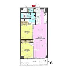 ハッコー稲毛マンション