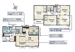 千葉市稲毛区園生町3期　新築戸建1号棟