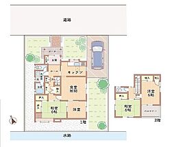 千葉市稲毛区長沼町　中古戸建