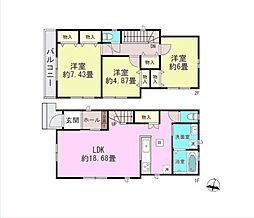 千葉市若葉区若松町　新築戸建A号棟