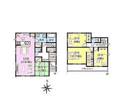 木更津市牛込　新築戸建2号棟