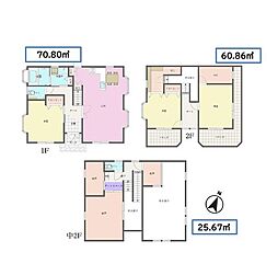 茂原市六ツ野　中古戸建