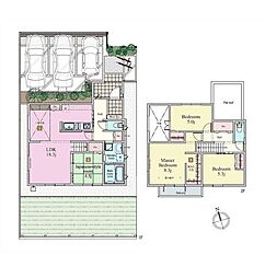 木更津市清見台南3丁目　新築戸建33号棟