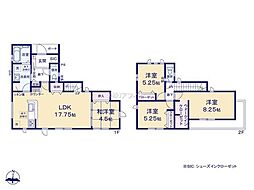 木更津市牛込　新築戸建7号棟