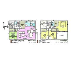 木更津市高柳第19　新築戸建2号棟
